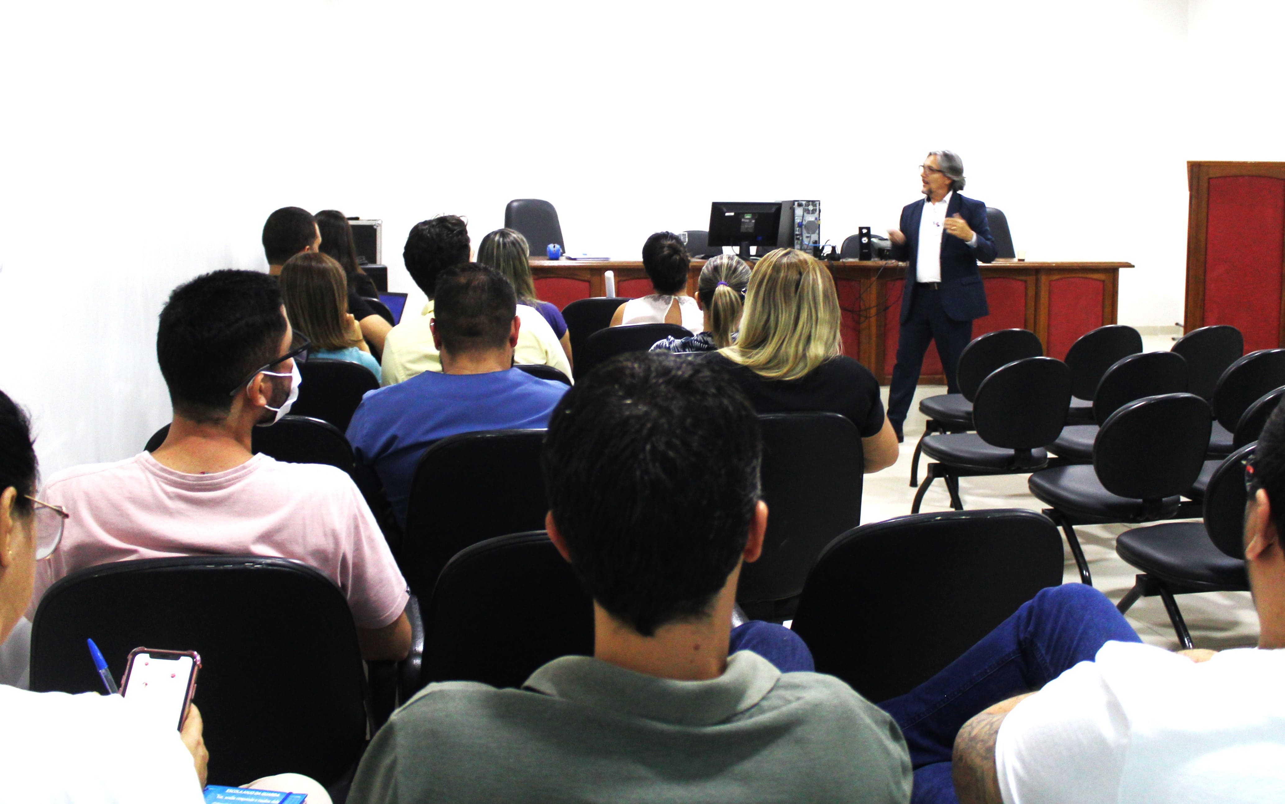 Início da Fase 2 do Projeto Lean Brenda Lima Ascom Sesau 1 1