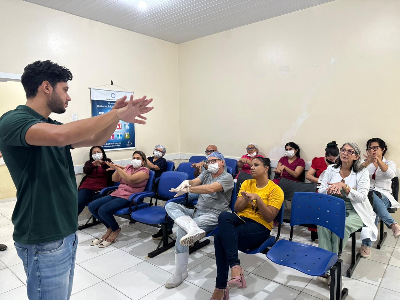 Atualização de protocolo de higienização das mãos é tema de curso no Coronel Mota