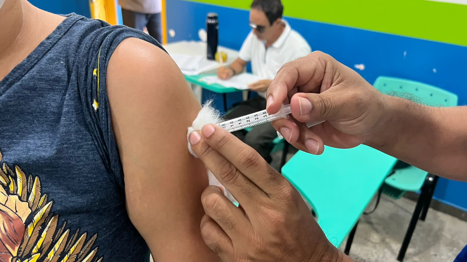 Campanha de Multivacinação em Roraima Arquivo Ascom Sesau