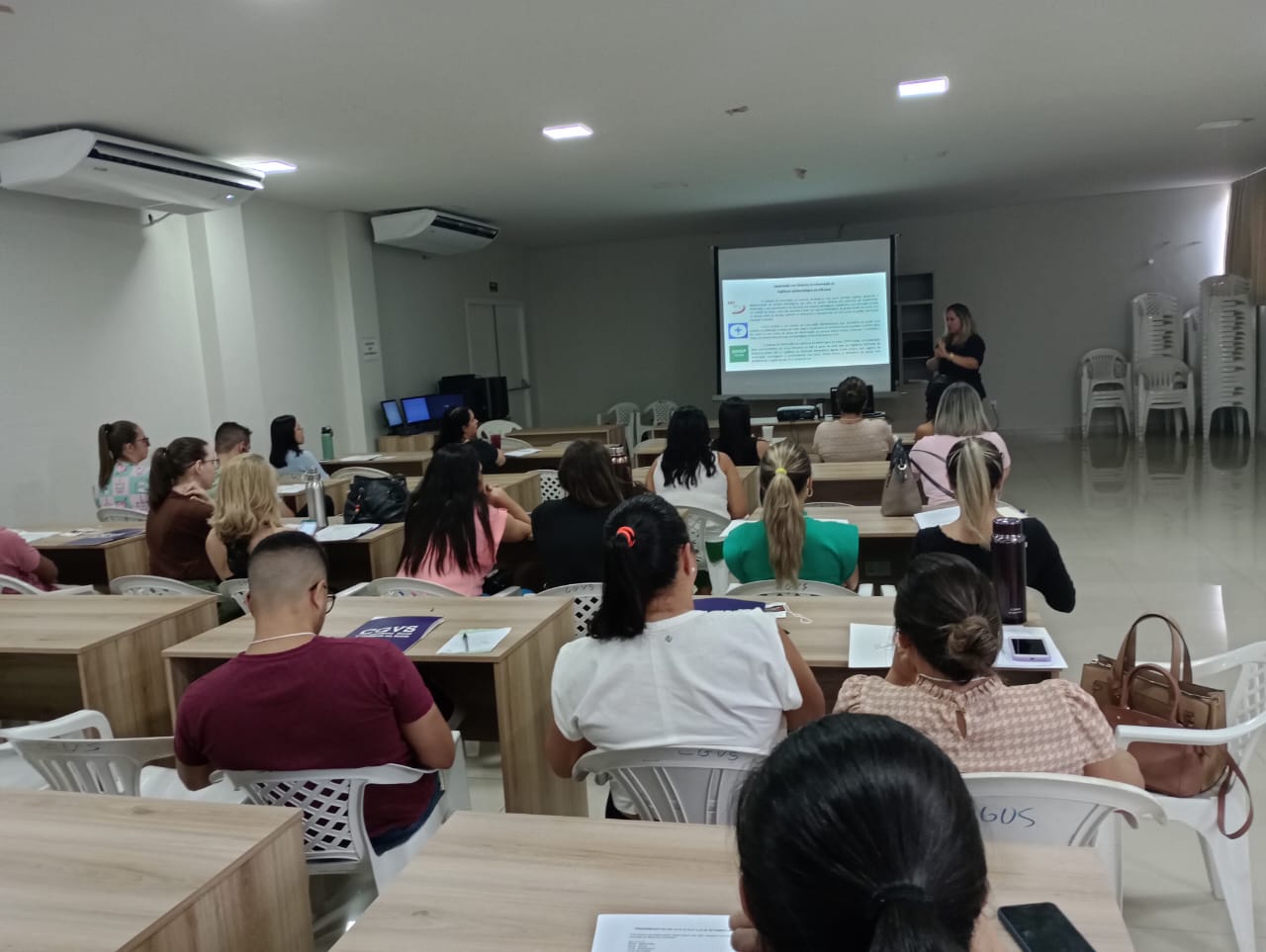 Capacitação sobre sistema de informações de insumos estratégicos Ascom Sesau 4