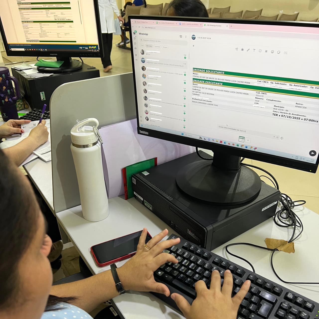 Centro de Referência adota agendamento para consulta de retorno via WhatsApp   