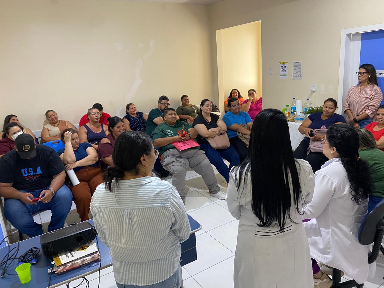 Coronel Mota promove reunião com pacientes pré e pós-cirurgia bariátrica