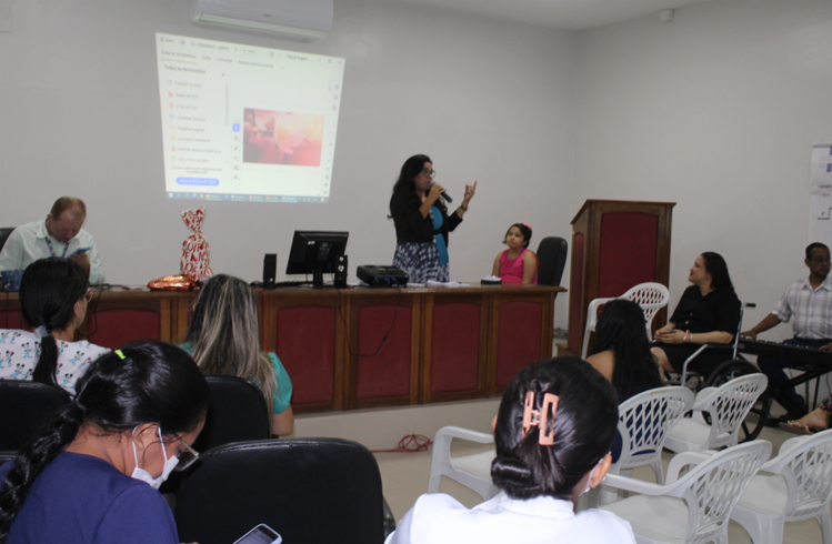 Dia da Mulher no HGR Minervaldo Lopes Ascom Sesau 3