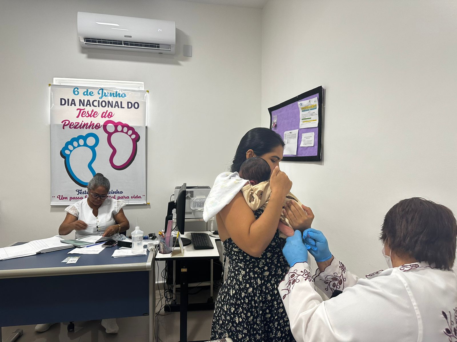 Triagem Neonatal na Maternidade terá novo fluxo a partir do dia 1º de dezembro