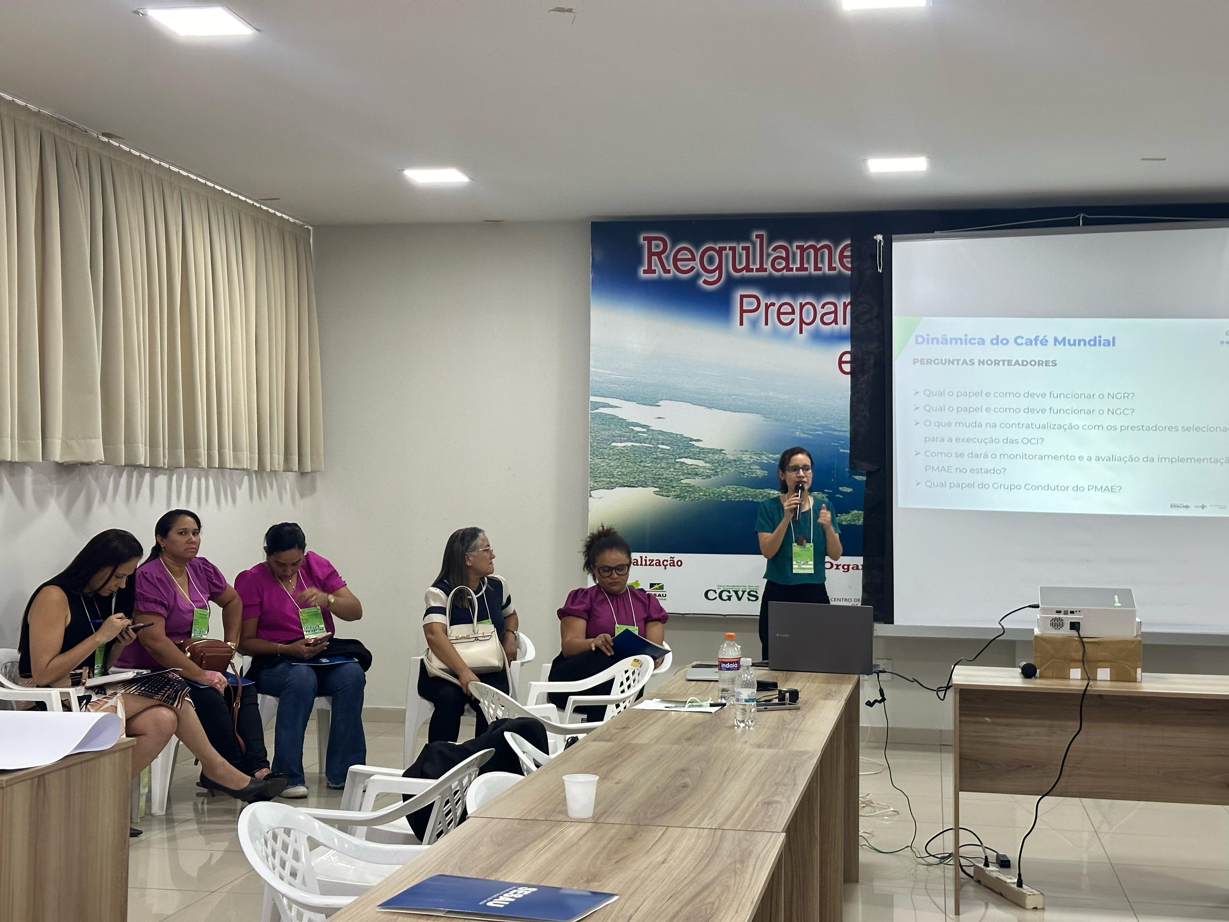 Sesau realiza oficina para ampliar e qualificar o acesso à atenção especializada