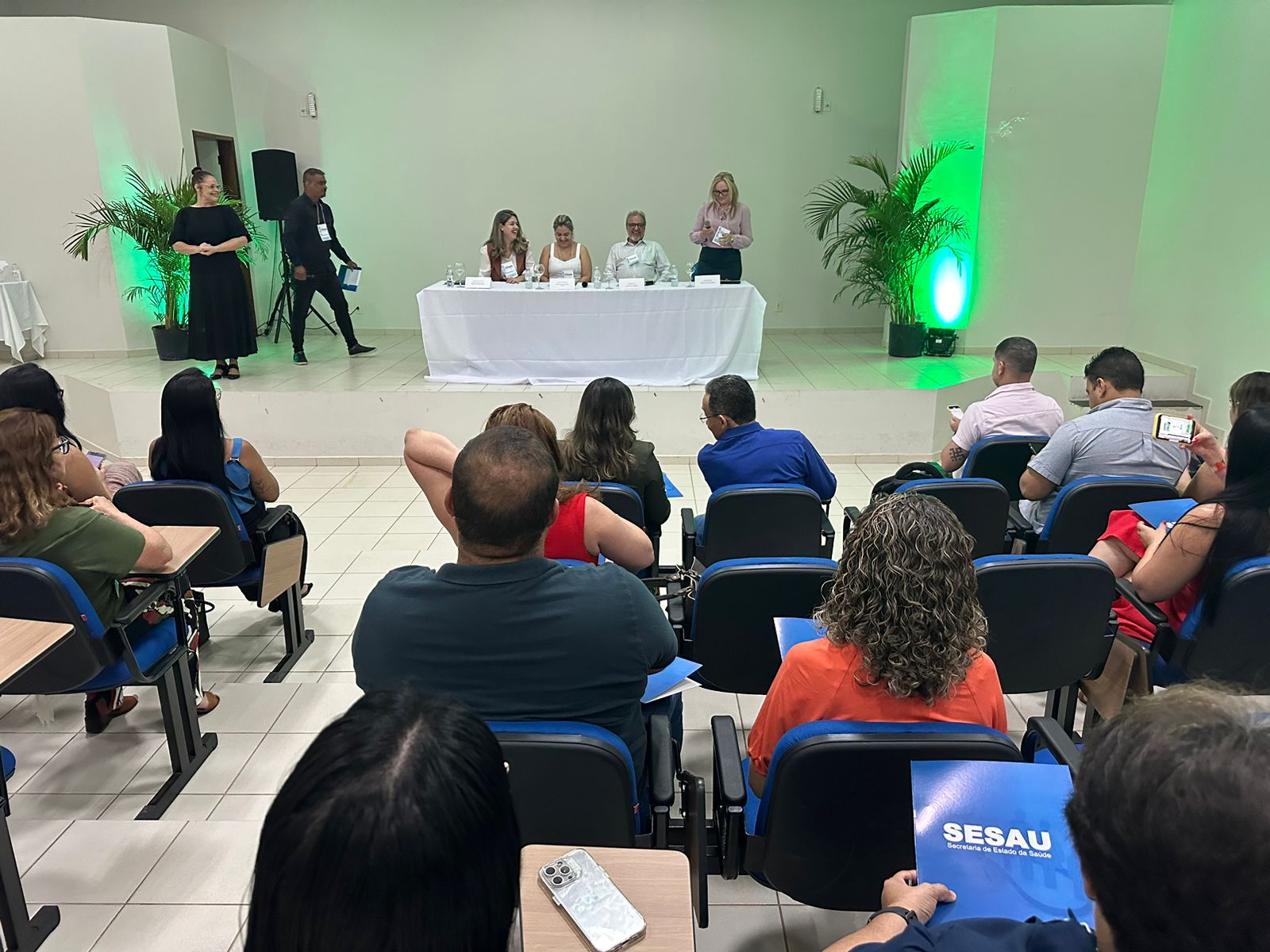 Roraima inicia discussão para implantar Escola de Saúde Pública