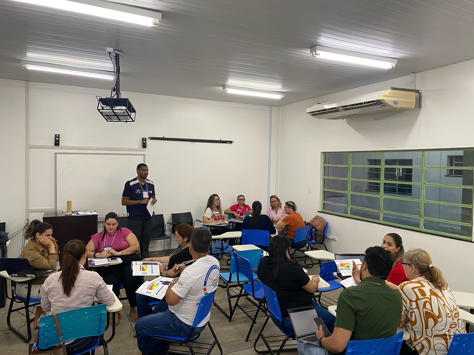 Sesau realiza oficina para prevenir intercorrências durante período chuvoso em Roraima