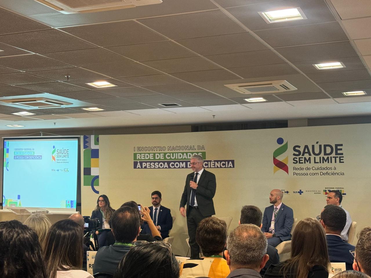 Roraima participa das discussões do I Encontro Nacional da Rede de Cuidados à Pessoa com Deficiência