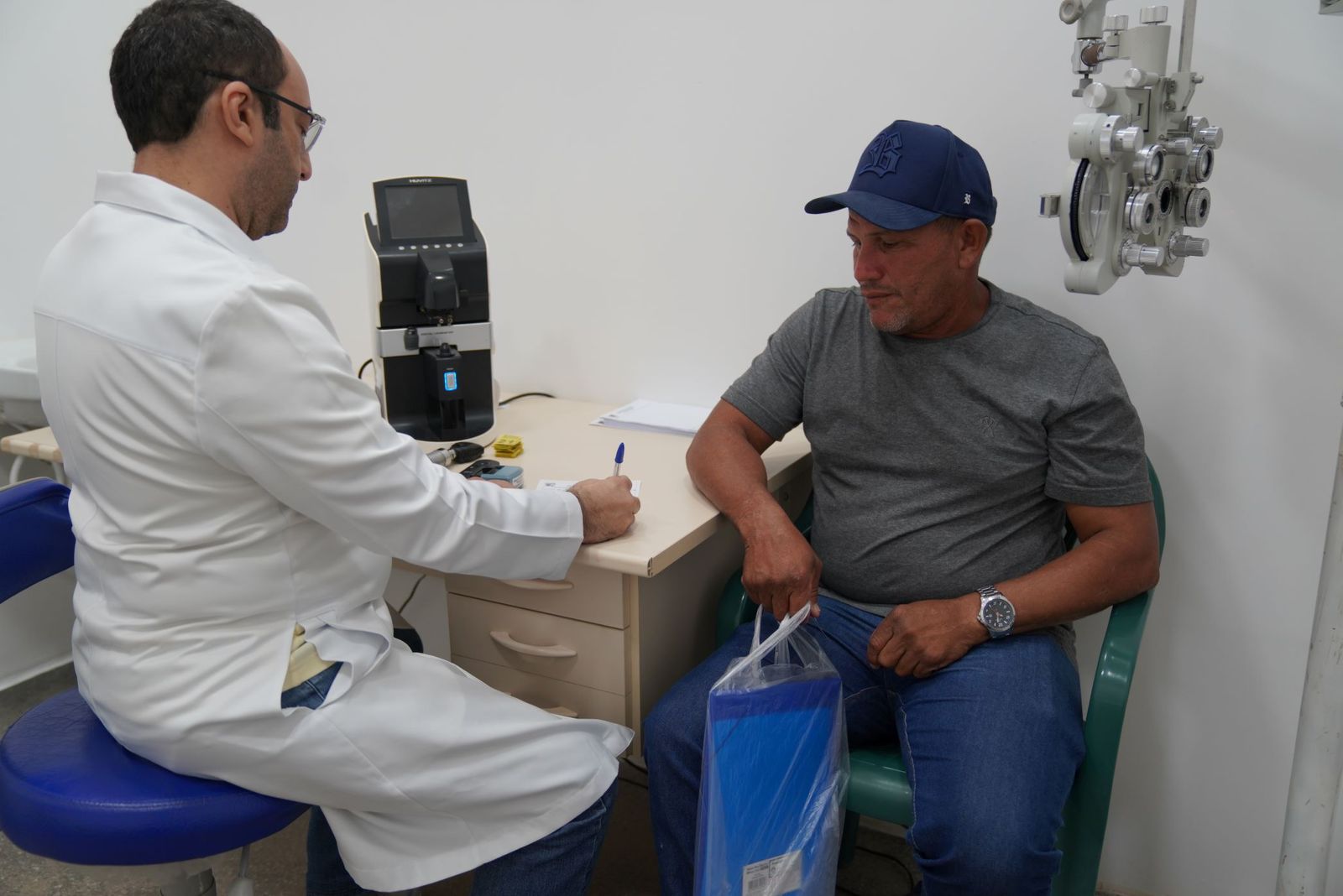 Saúde Itinerante inicia atendimentos de 2026 nesta sexta-feira   