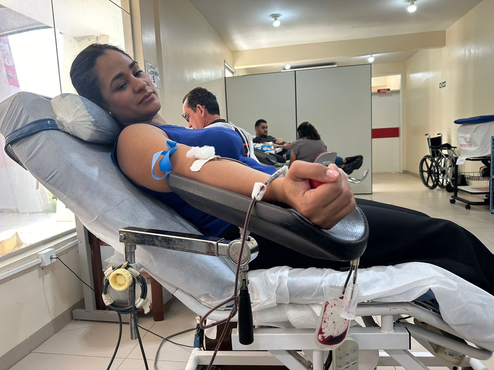 Redução da malária em Roraima amplia segurança na doação de sangue