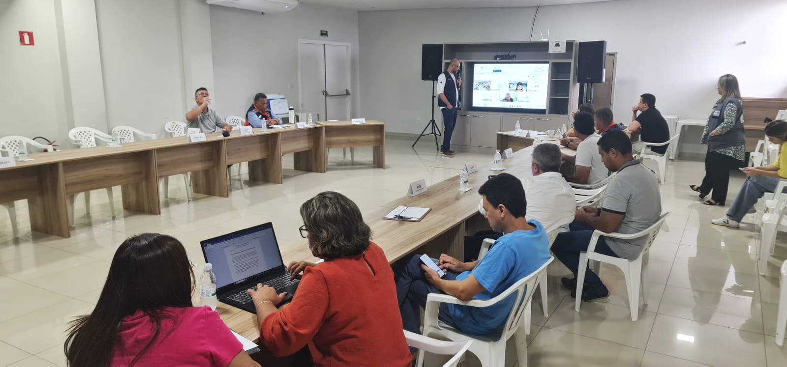 Enfrentamento aos efeitos da seca em Roraima é tema de reunião proposta pela Sesau