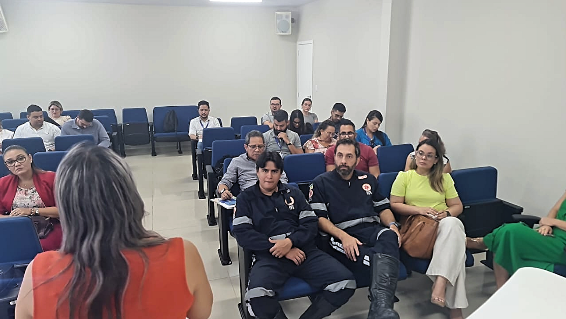 Reunião Técnica de Regulação em Saúde no SUS Minervaldo Lopes Ascom Sesau 3