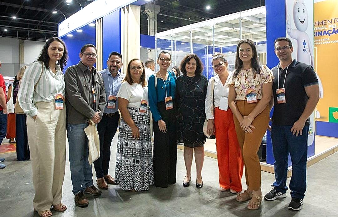 Sesau participa de Congresso Brasileiro de Epidemiologia no Rio de Janeiro
