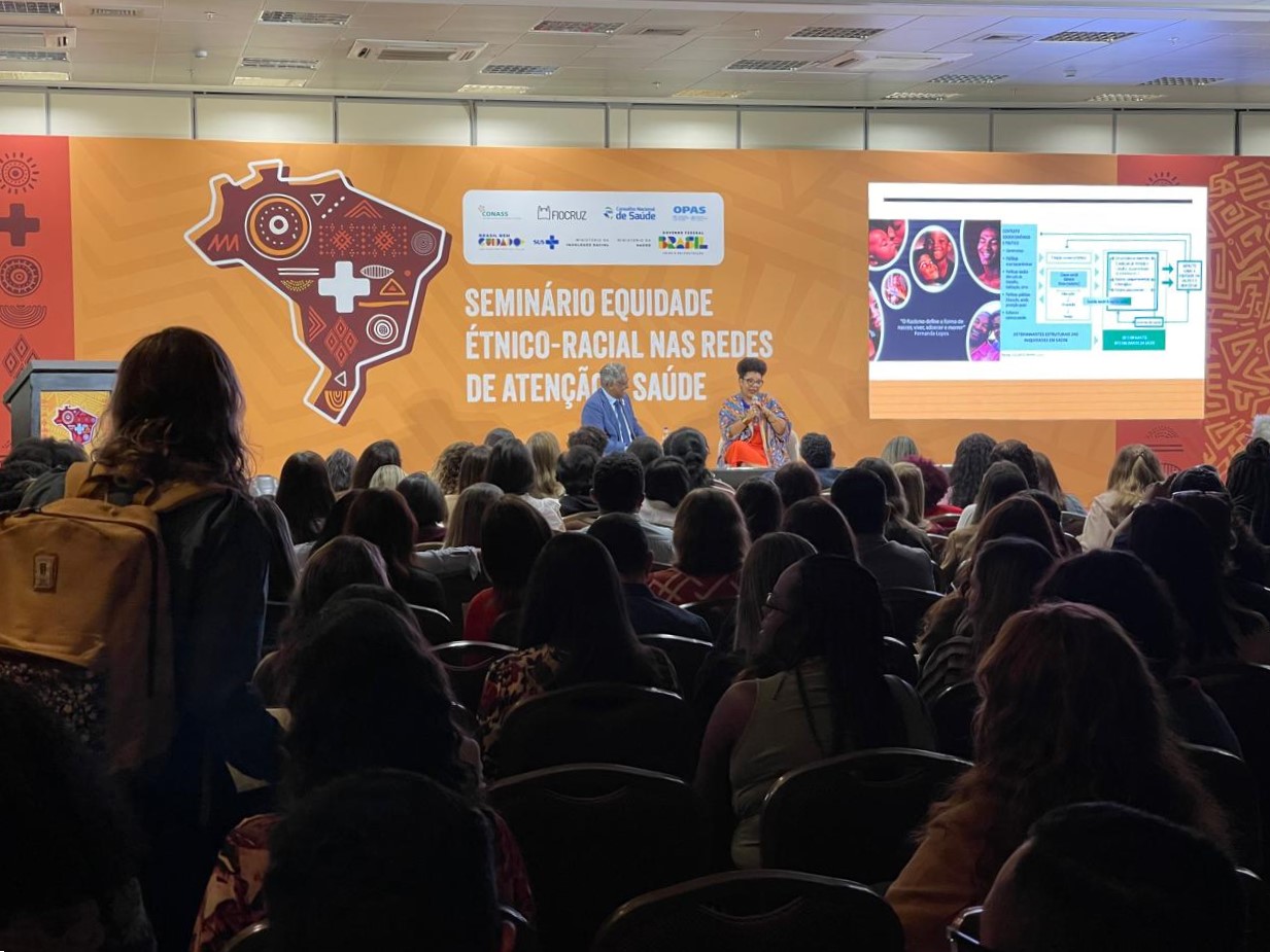 Em Brasília, gestores debatem equidade étnico-racial na saúde 