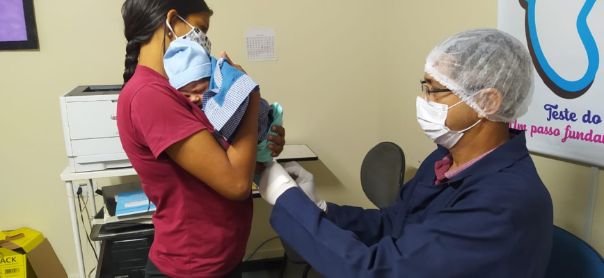 Teste do Pezinho em Roraima Suyanne Sa Ascom Sesau 1 1 