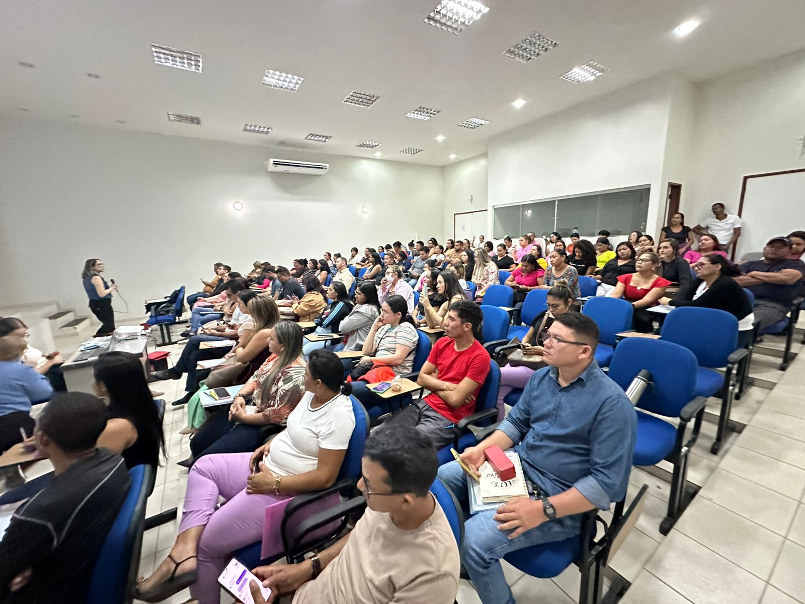 Sesau promove treinamento para profissionais de Territórios Indígenas sobre combate à cárie infantil