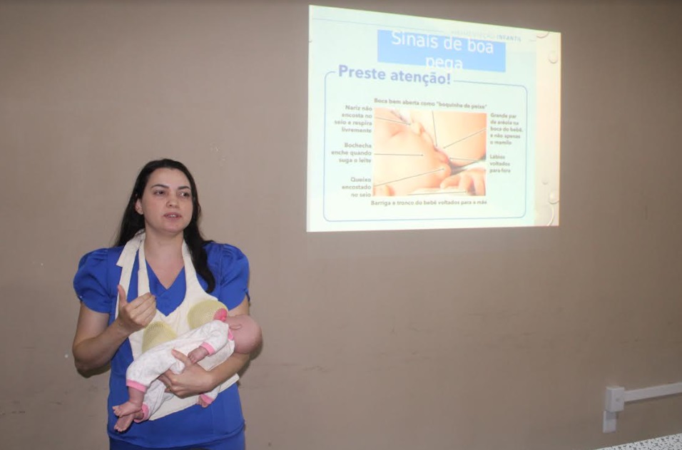 Treinamento sobre Manejo Clínico de Aleitamento Materno Minervaldo Lopes Ascom Sesau 4