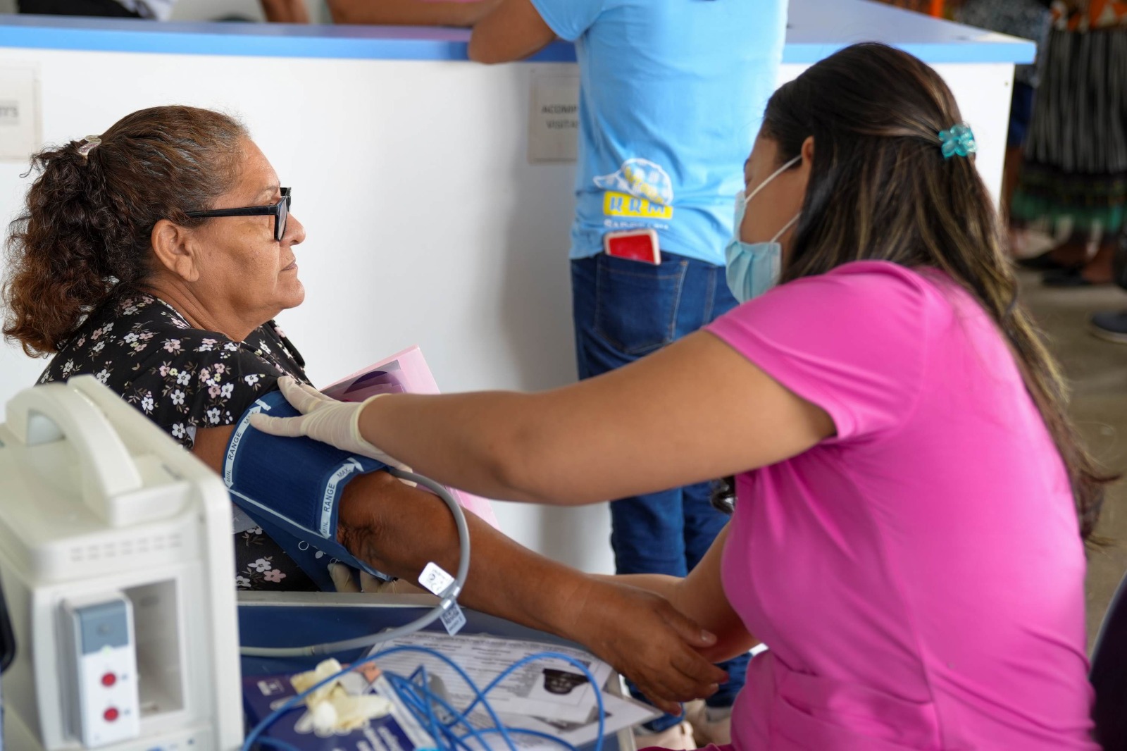 Sesau realiza mutirão de clínica médica e atende 120 pacientes   