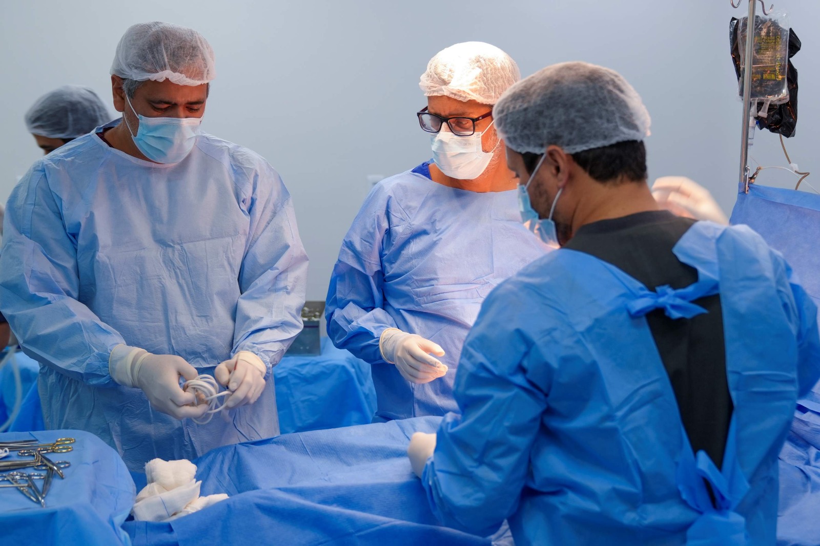 Roraima realiza mais uma captação de órgão no HGR   