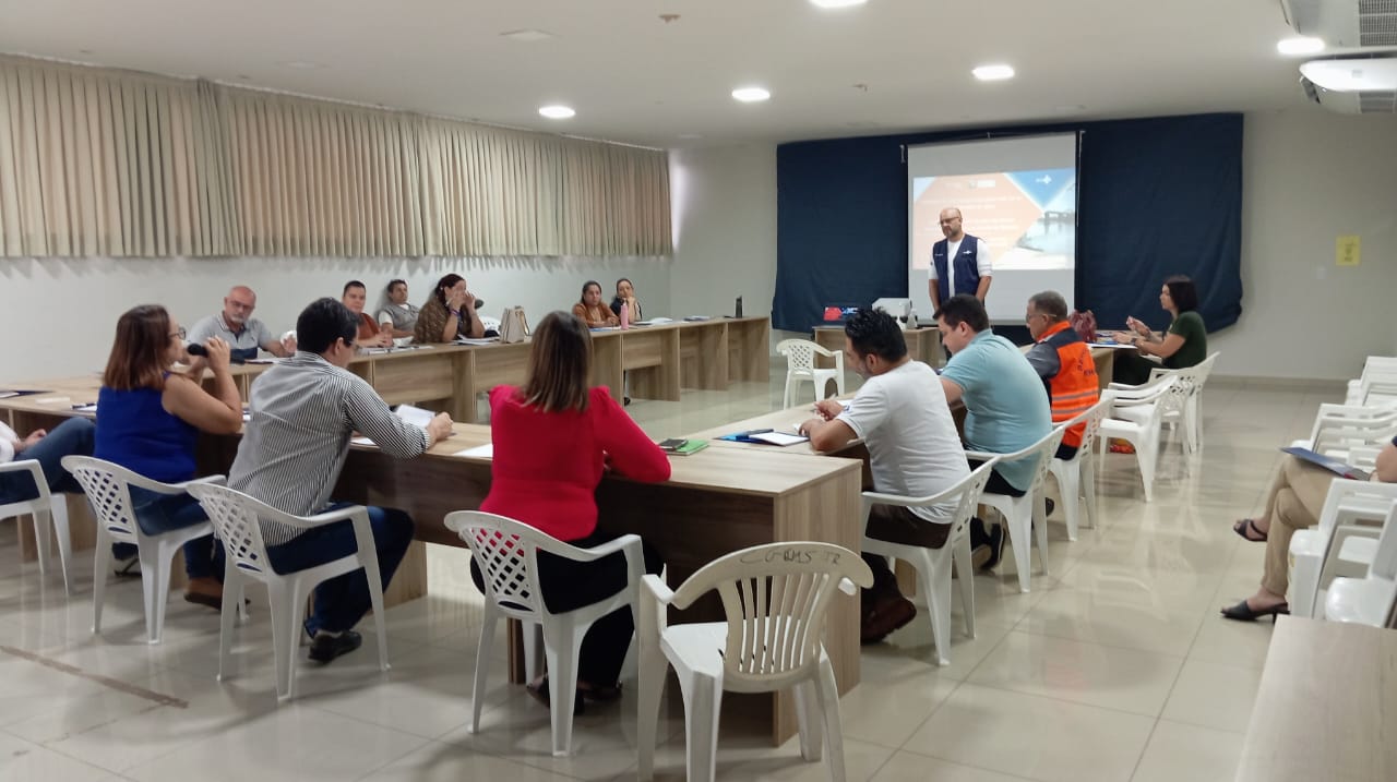 Sesau realiza 1ª reunião do Comitê de Riscos Associados a Desastres de Roraima