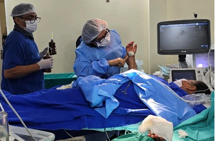 Apoiado pela Sesau, 2º Pain Summit atenderá 30 pacientes que fazem tratamento para dor crônica no HGR