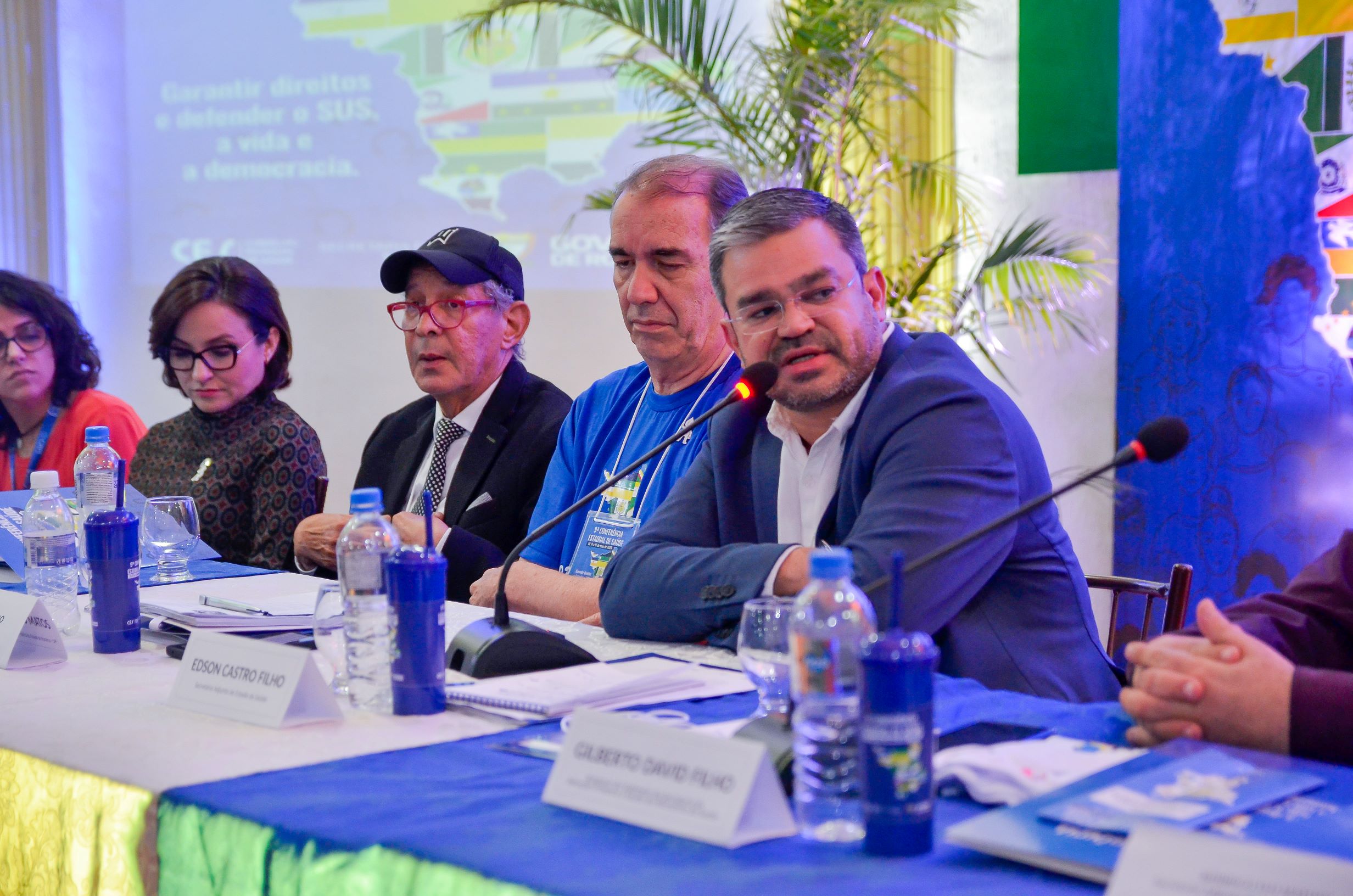 SAÚDE EM PAUTA - Sesau abre discussões sobre fortalecimento do SUS na 9ª Conferência Estadual de Saúde