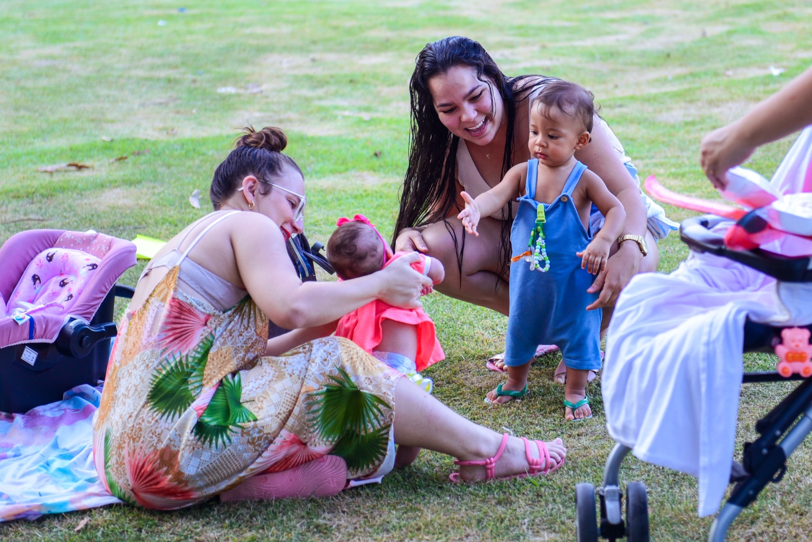 Agosto Dourado se encerrou neste sábado com piquenique Mamaço