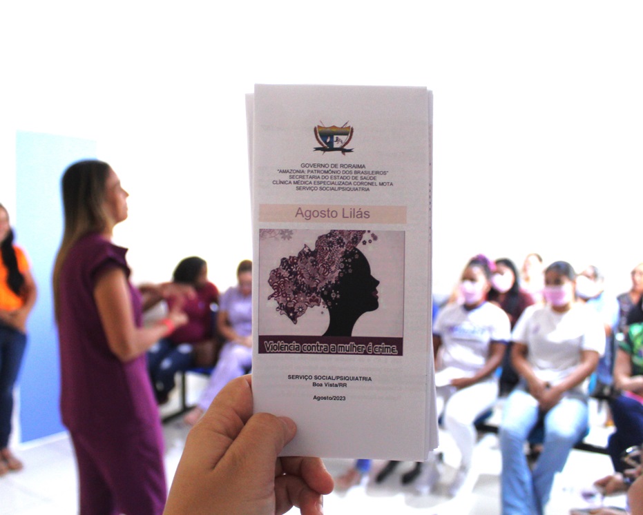 Coronel Mota promove evento de sensibilização sobre violência contra a mulher