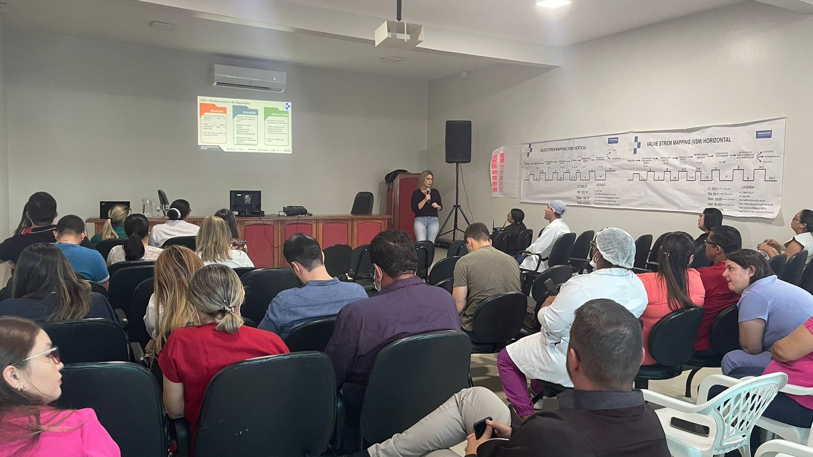 Sesau finaliza segunda fase de programa que otimiza atendimentos no HGR