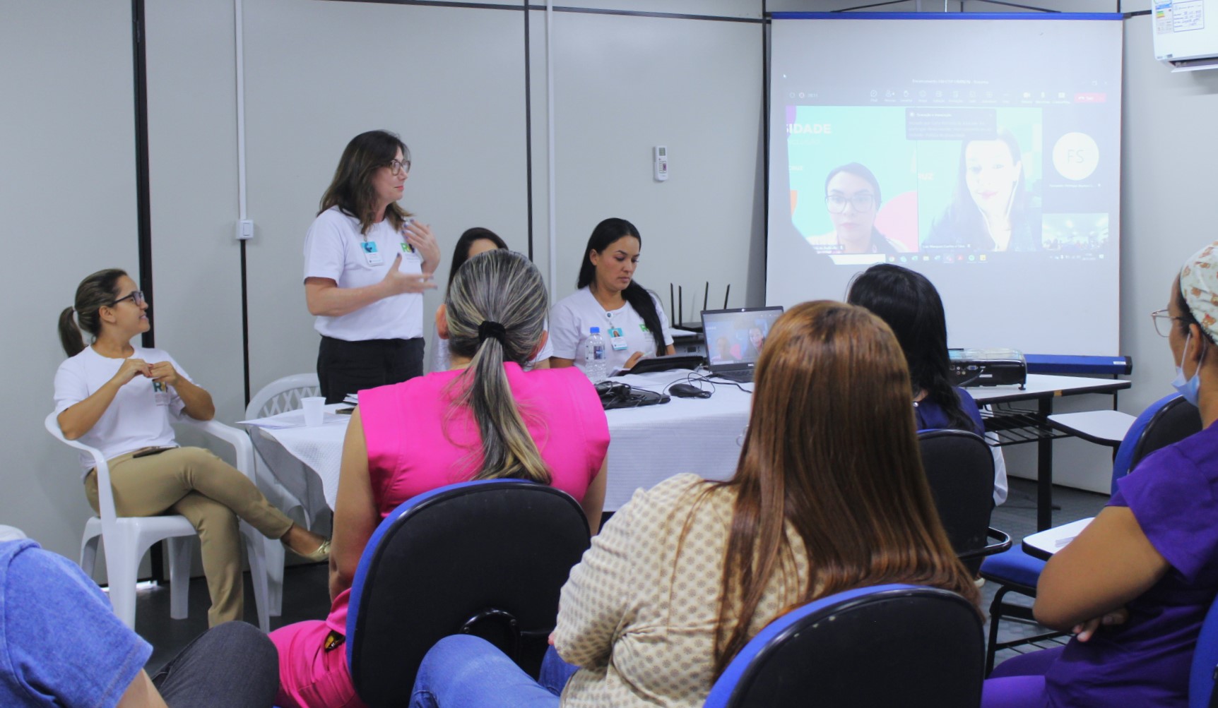 Sesau apresenta resultado e prorroga projeto nacional implantado na Maternidade