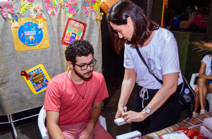 Equipes da Sesau participam do São João do Parque Anauá com orientações de saúde para o público