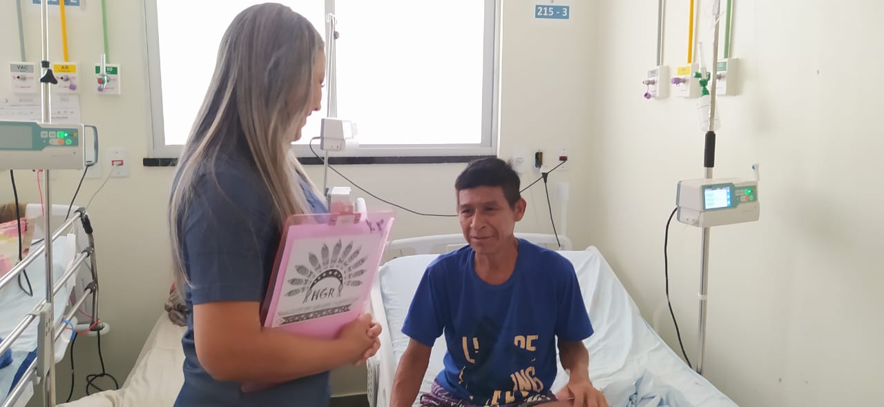 HGR já atendeu mais de 900 pacientes indígenas em 2024
