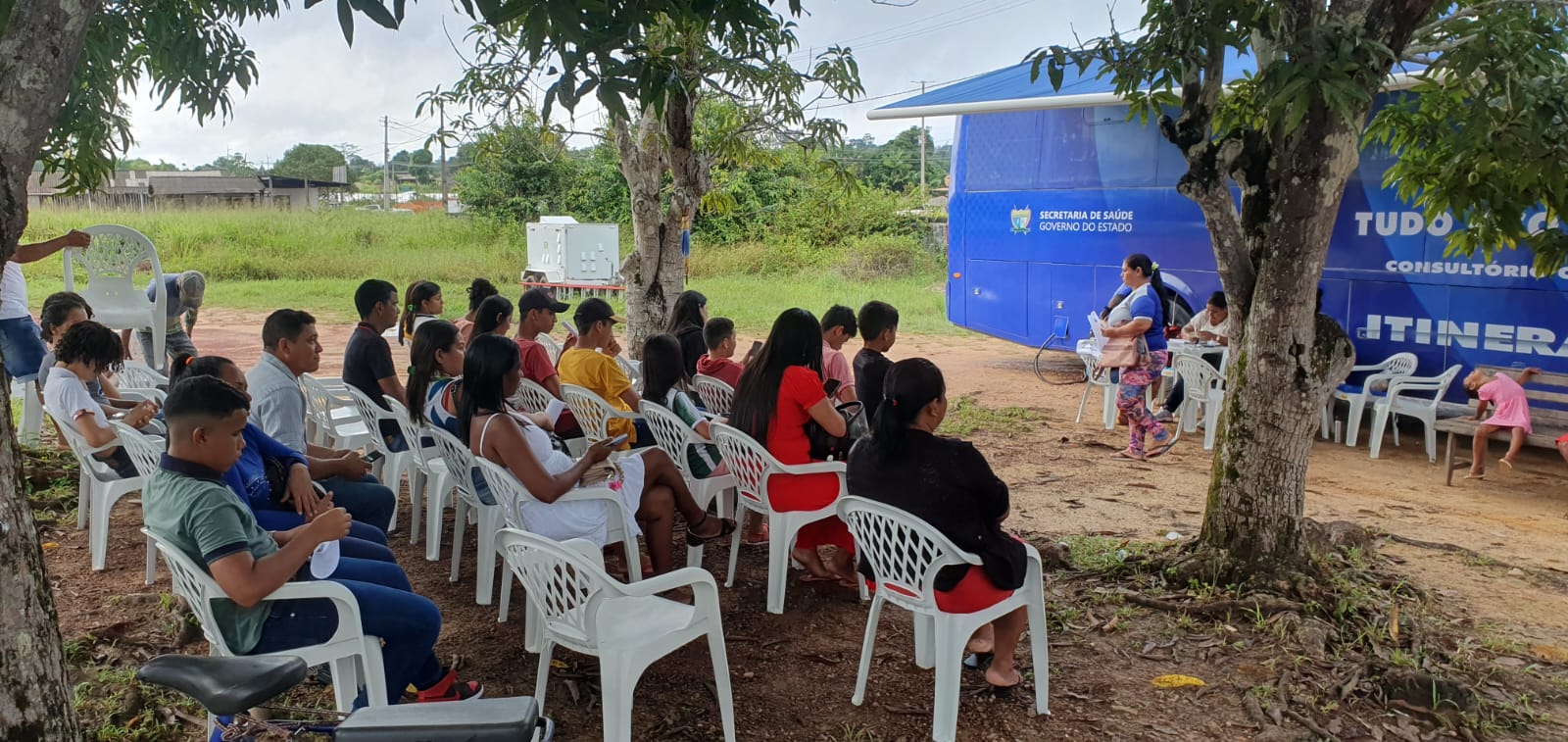 CUIDANDO DAS PESSOAS - Consultório Odontológico Itinerante atende moradores do Sul do Estado