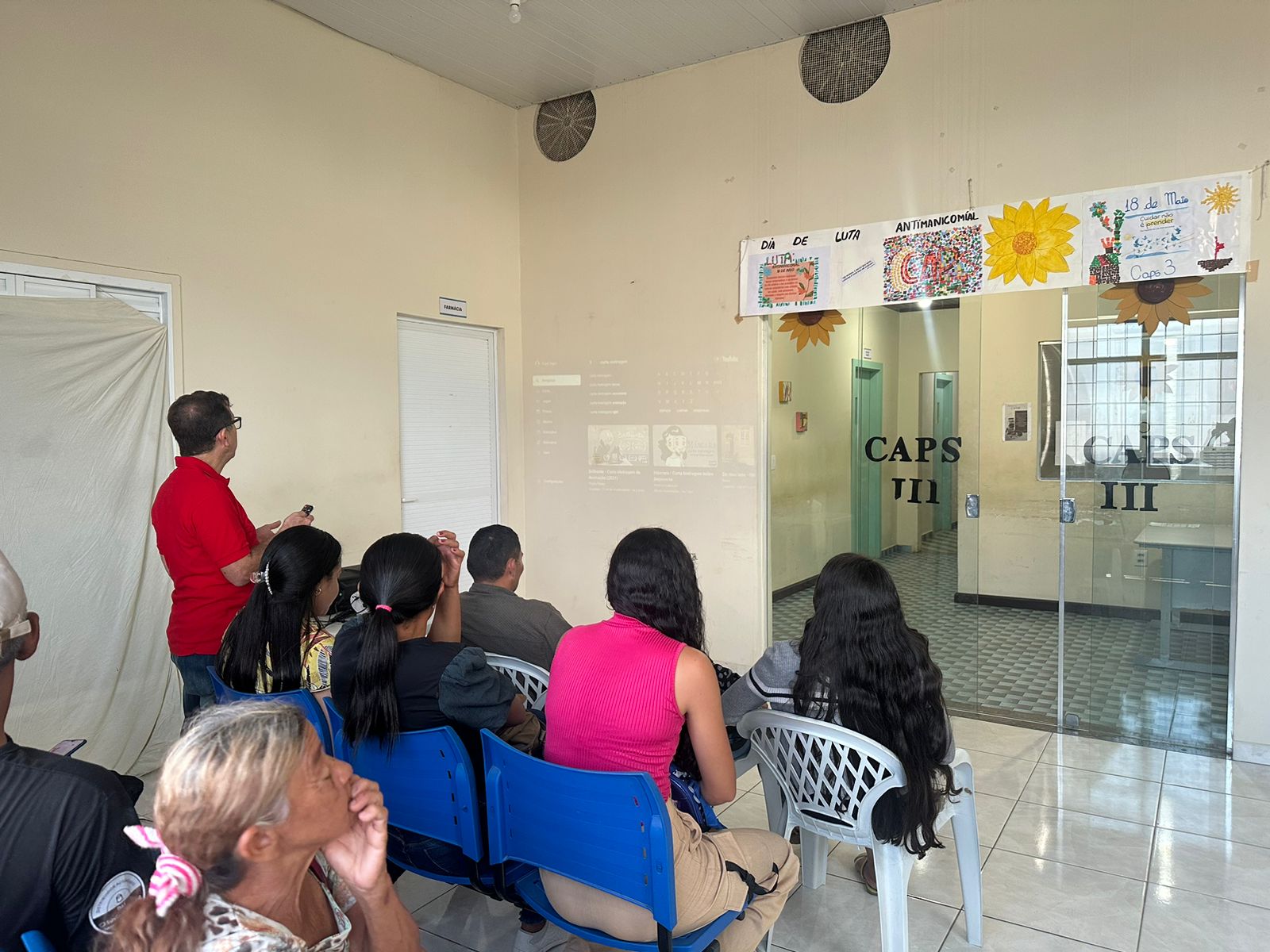 Dia da Luta Antimanicomial é celebrado em Roraima com atividade no CAPS III