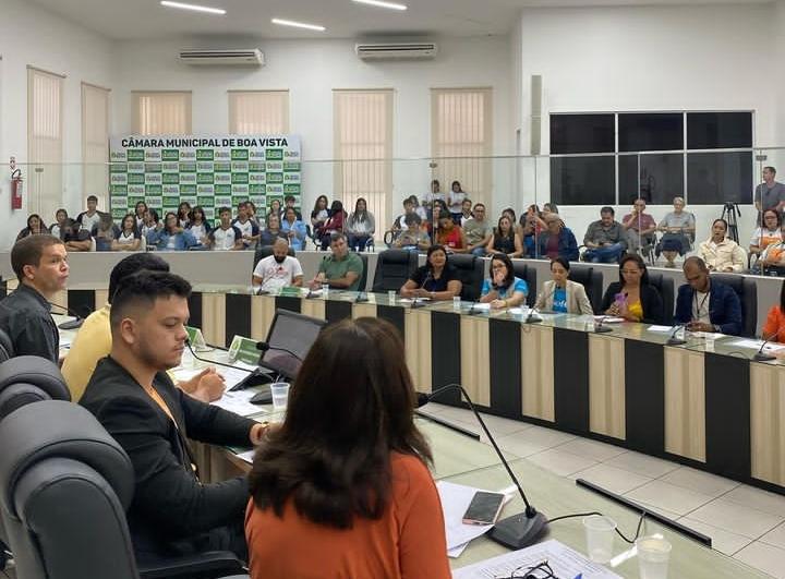 MAIO LARANJA - Sesau discute fortalecimento da assistência às vítimas de abuso em audiência pública
