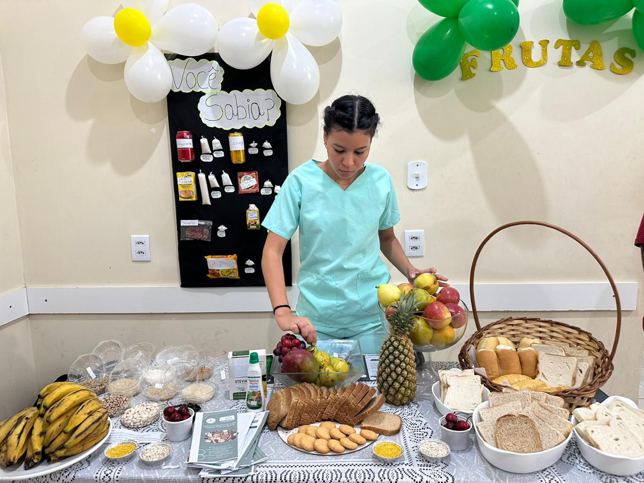 Alimentação saudável para diabéticos é tema de ação educativa no Coronel Mota