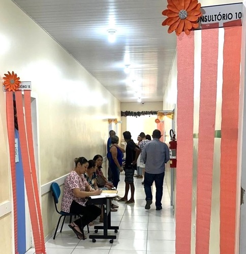 População recebeu atendimento em saúde e prevenção na Policlínica Coronel Mota neste sábado