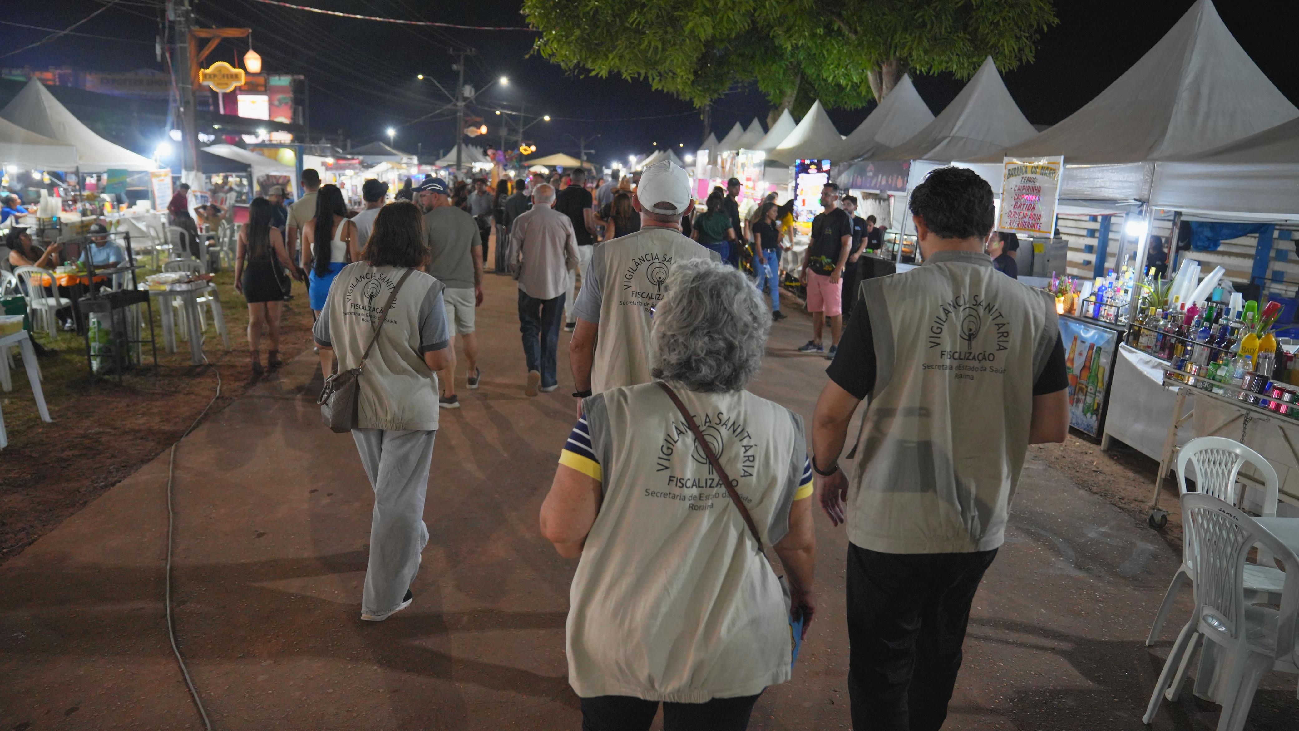 Sesau está na Expoferr Show 2025 com ações integradas de Vigilância em Saúde e posto de atendimento médico