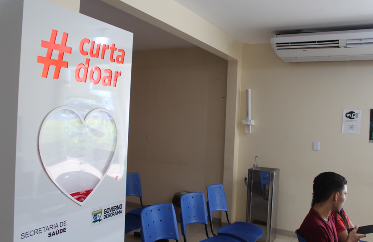 Hemoraima convoca doadores para reforçar estoque de sangue