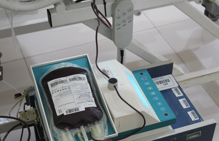 Baixo Estoque de Sangue Suyanne Sá Ascom Sesau 1