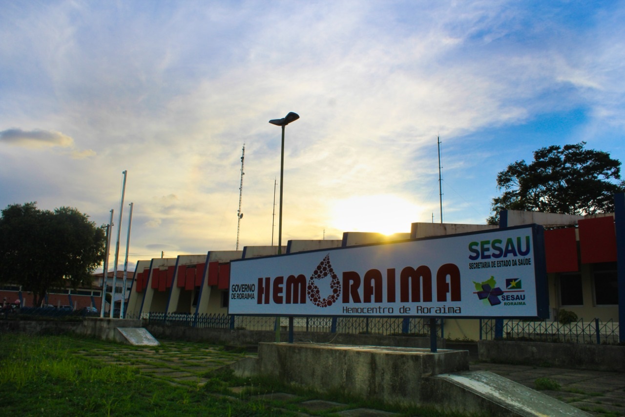 Em 2023, Hemoraima distribuição mais de 19 mil bolsas de sangue para hospitais