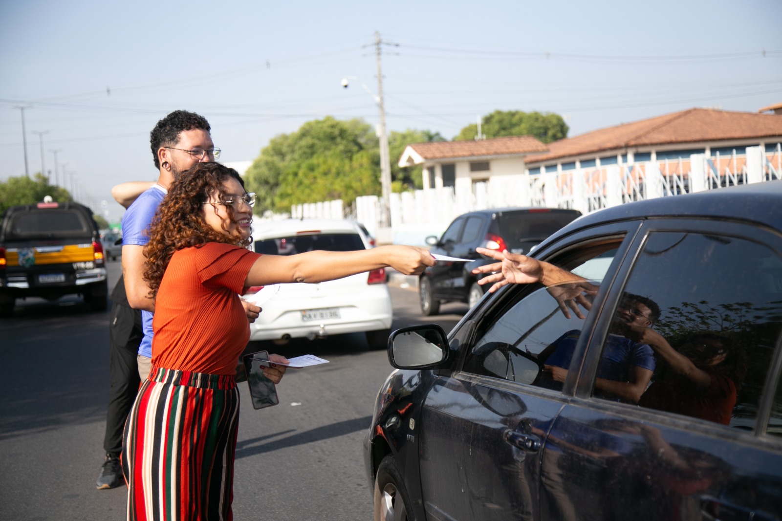 Sesau e parceiros promovem blitz sobre enfrentamento ao abuso e exploração sexual de crianças e adolescentes