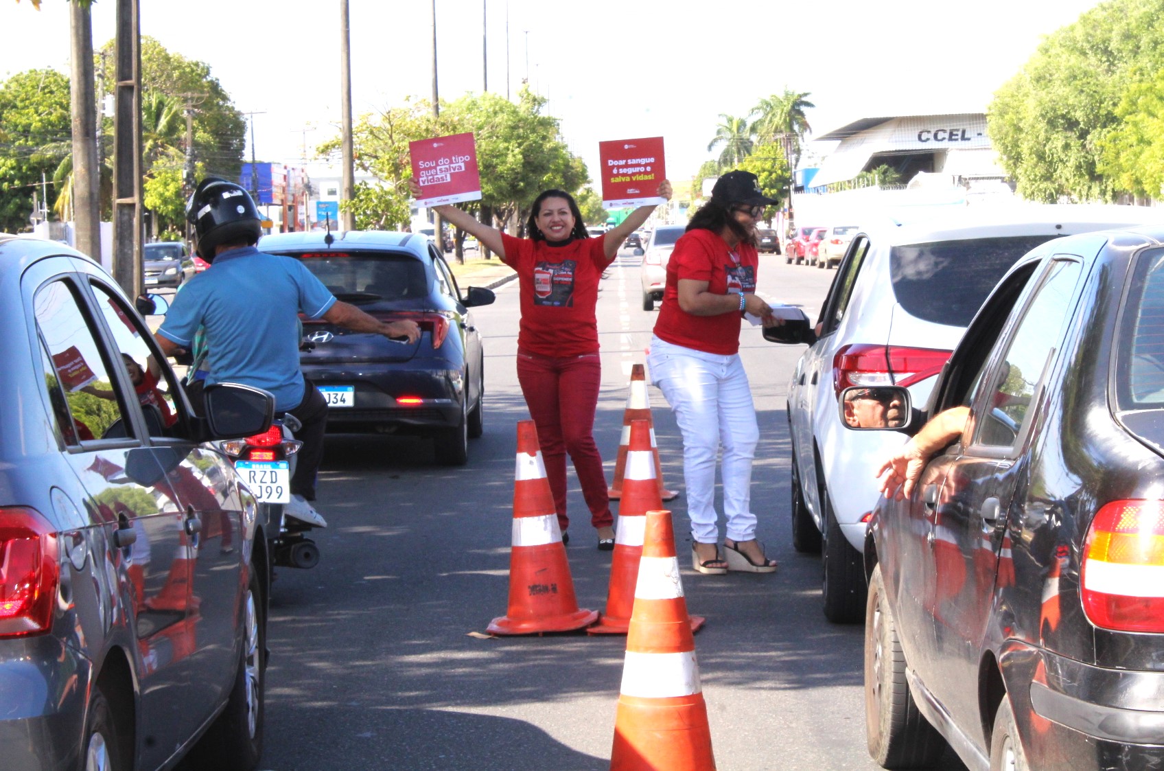 Hemoraima realiza blitz para aumentar número de doadores de sangue