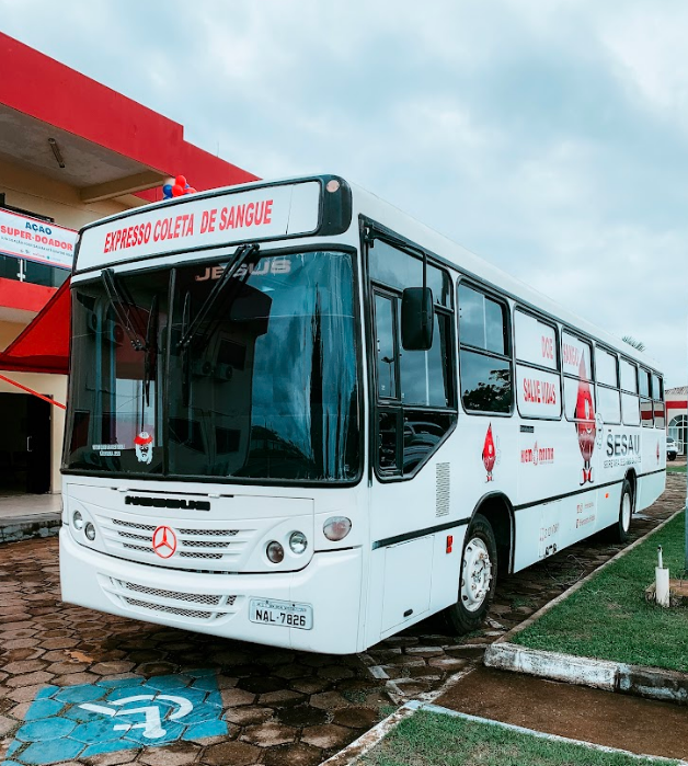 Hemoraima realiza coleta de sangue em parceria com acadêmicos da UFRR
