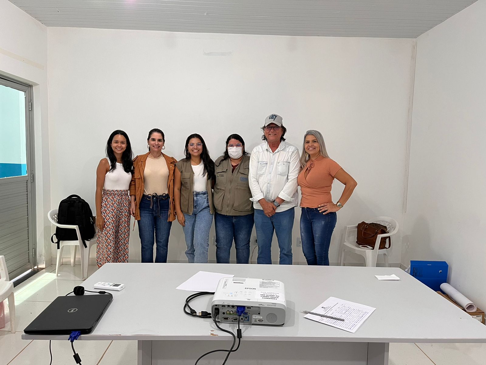 FORTALECENDO O CONHECIMENTO  - Sesau promove capacitação para agentes de saúde de Pacaraima