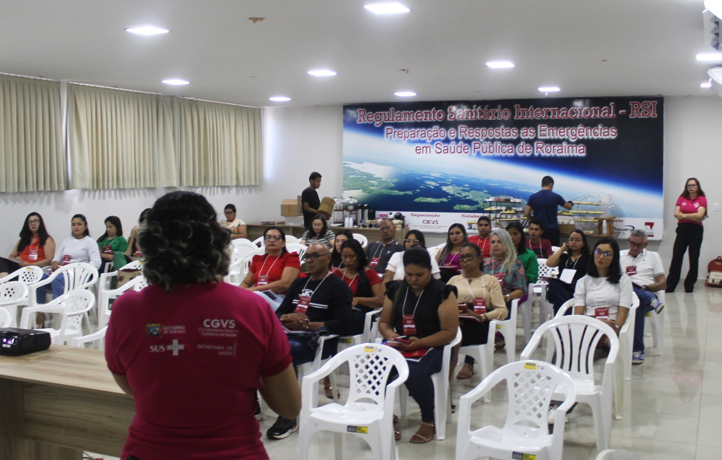 Controle e vigilância de doenças é tema de curso destinado a profissionais de saúde