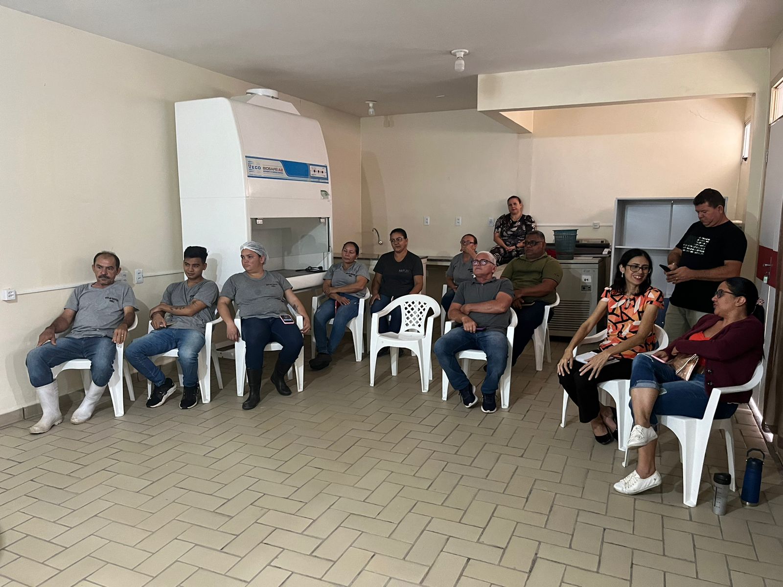Treinamento aborda manejo de resíduos de serviços de saúde