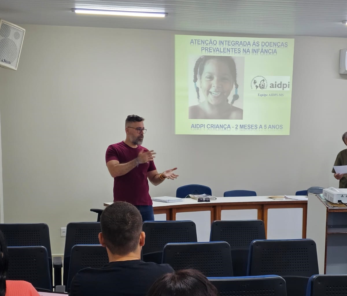 Capacitação da Sesau aborda a identificação precoce de doenças prevalentes na infância