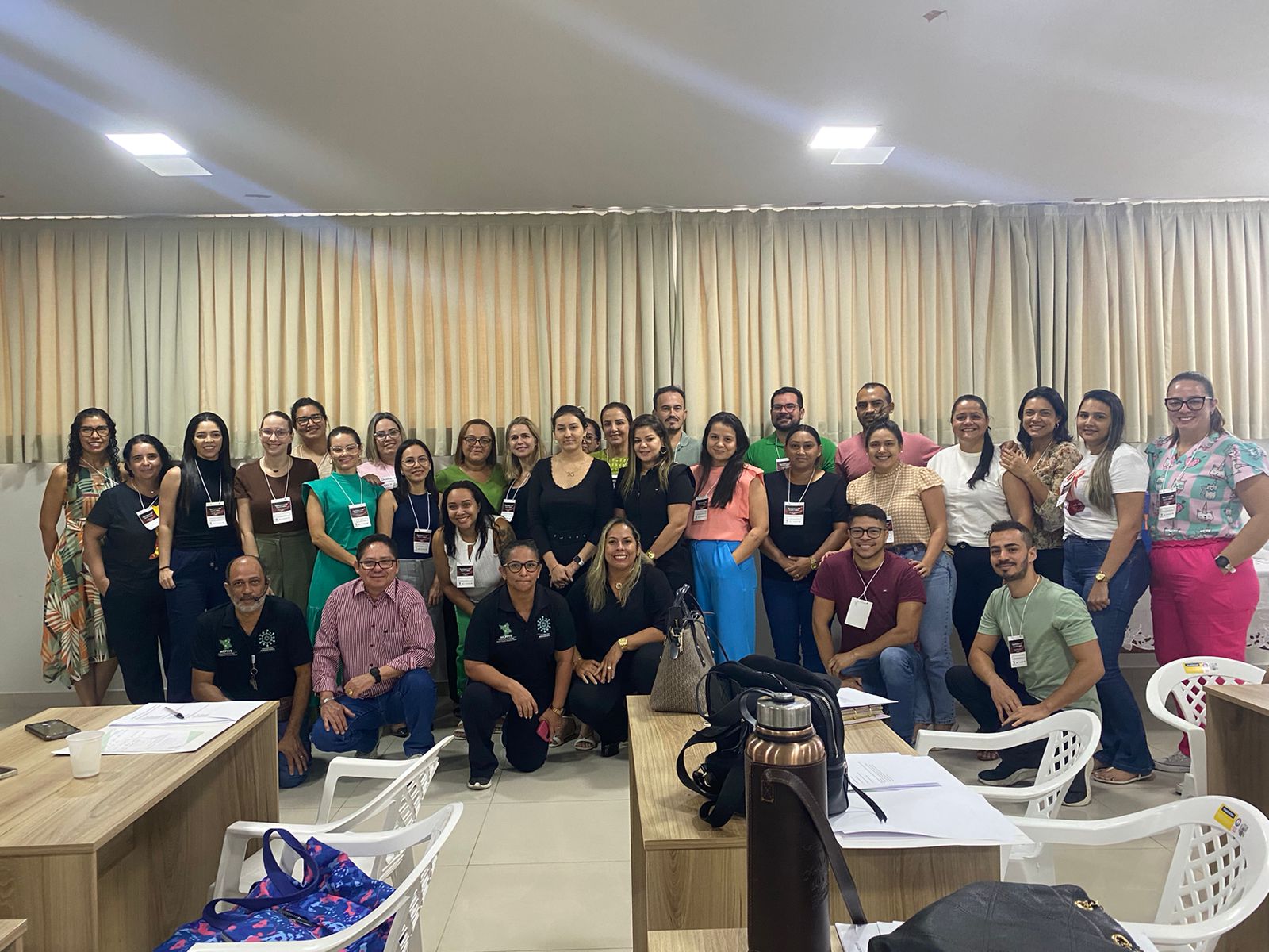 Sesau realiza treinamento sobre sistema de informações de insumos estratégicos