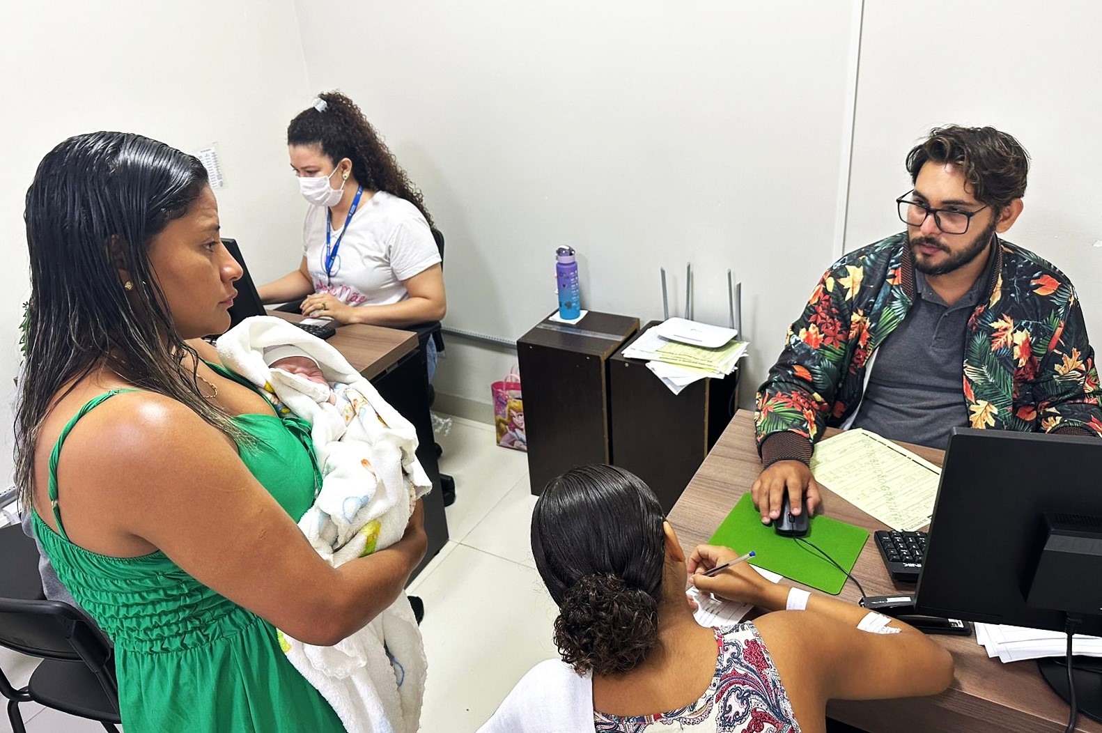 Maternidades de Roraima são interligadas com cartórios de todos os municípios